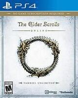 PS4 Game The Elder Scrolls Online: Tamriel Unlimited