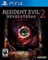 PS4 Game Resident Evil 2 Revelations