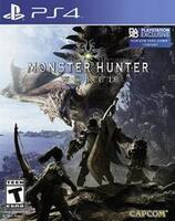 PS4 Game Monster Hunter World