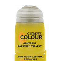 Contrast Paint : Bad Moon Yellow