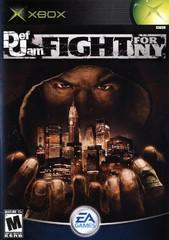 Original Xbox Game Def Jam Fight for NY