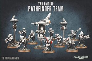 Warhammer 40k T'au Empire : Pathfinder Team Tau
