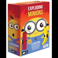 Exploding Kittens Exploding Minions