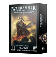 Games Workshop Legion Astartes : Praetor With Power Axe