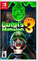 Switch Game Luigi's Mansion 3