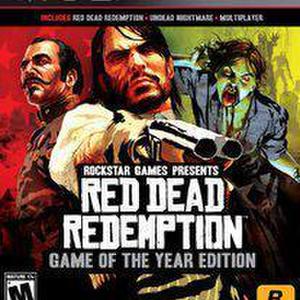 Ps3 Game Red Dead Redemption [Game Of The Year]