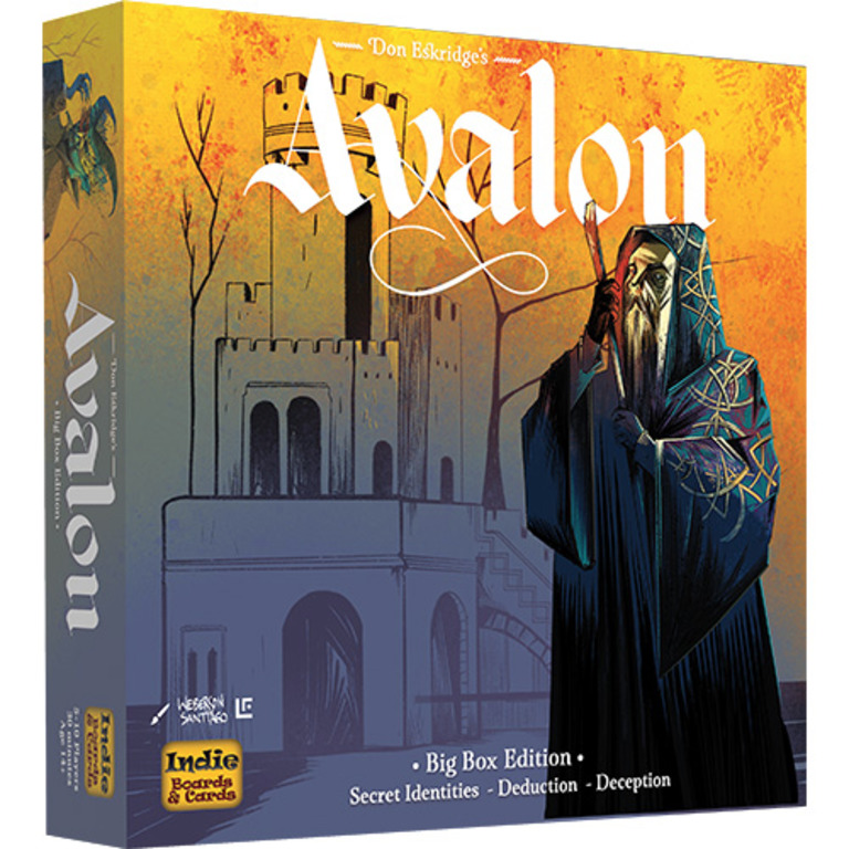 Indie Boards & Cards Avalon Big Box Edition