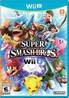 Wii U Game Super Smash Bros. For Wii U