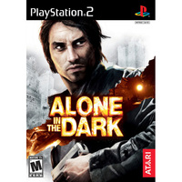 PS2 Game Alone In The Dark