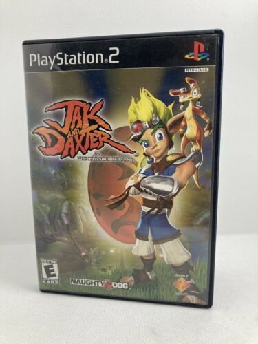 Sony Jak And Daxter : The Precursor Legacy