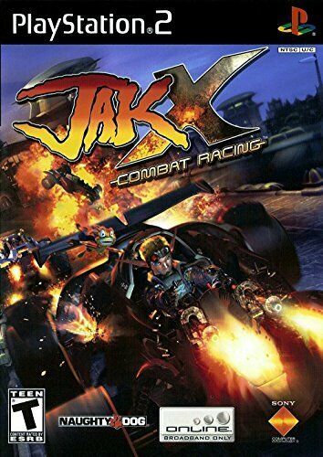 Sony Jak X Combat Racing