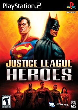 Sony Justice League Heroes 