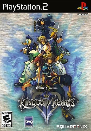 Sony Kingdom Hearts 2