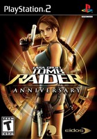PS2 Game Lara Croft Tomb Raider Anniversary