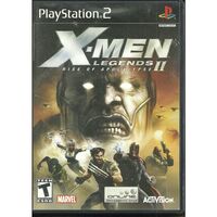 Sony X-Men Legends 2 II Rise of Apocalypse