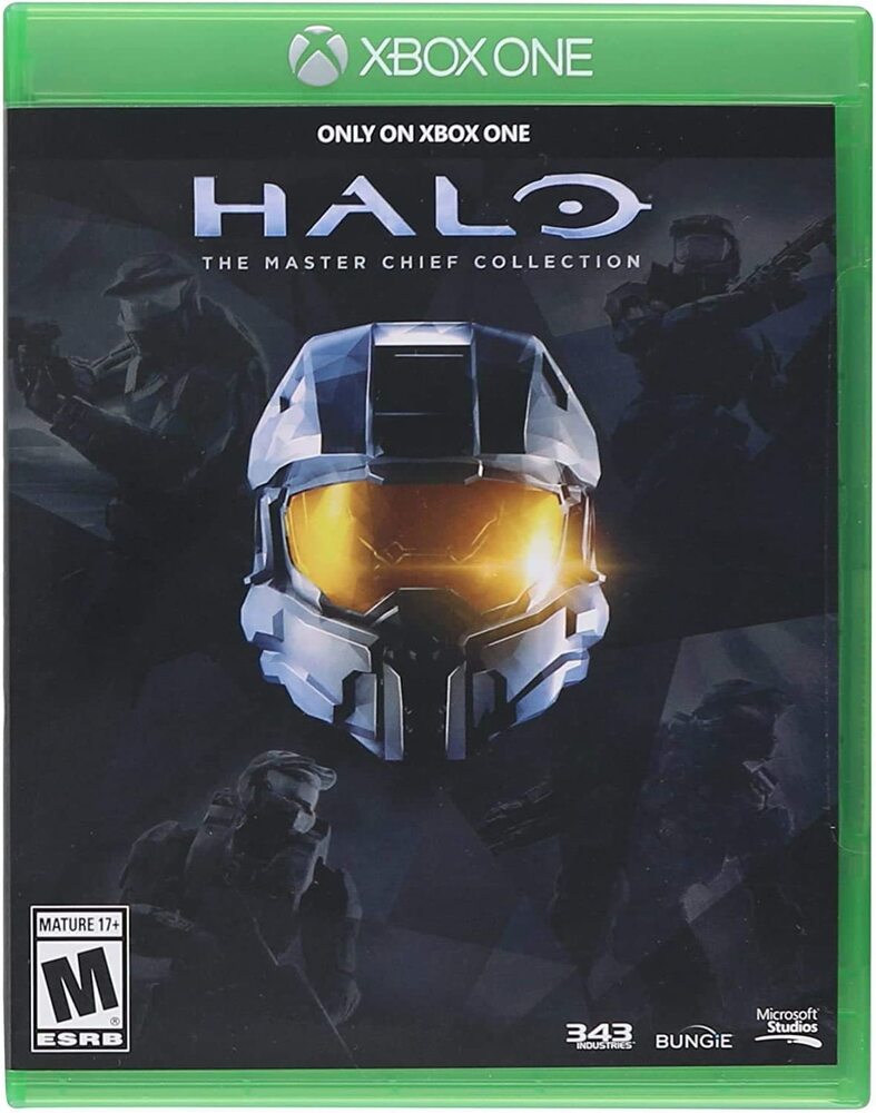 Microsoft Halo The Master Chief Collection