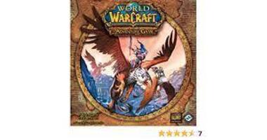 Fantasy Flight World Of Warcraft The Adventure Game