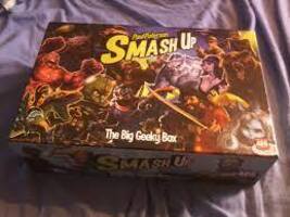 AEG Smash up The Big Geeky Box USED