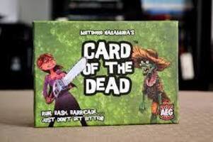 AEG card of the dead