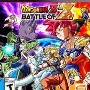 PS3 Game Dragonball Z Battle of Z