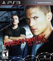 PS3 Game Prison Break: The Conspiracy