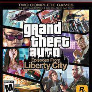 PS3 Game Grand Theft Auto: Episodes From Liberty City