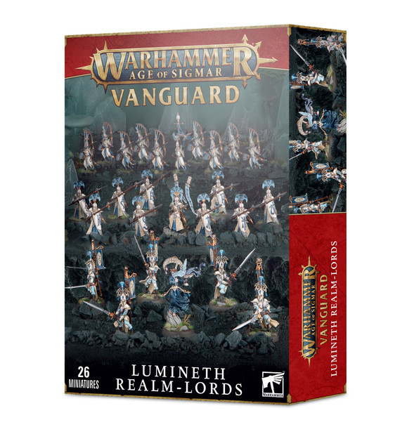 Games Workshop Vanguard : Lumineth Realm-Lords
