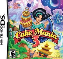 Nintendo Cake Mania 3
