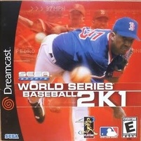 Sega  World Series Baseball 2K1