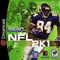 Sega  NFL 2K1