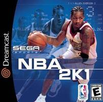 Sega  NBA 2K1 