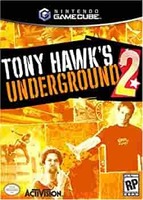 Gamecube Tony Hawk's Underground 2