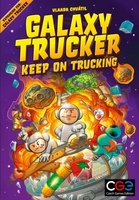 Czech Games Edition Galaxy Trucker Keep On Trucking