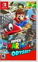 Switch Game Super Mario Odyssey