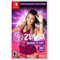 Switch Game Zumba Burn It Up! ***Cartridge Only No Case***