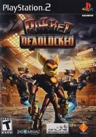 PS2 Game Ratchet & Clank Deadlocked
