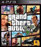 Ps3 game Grand Theft Auto V