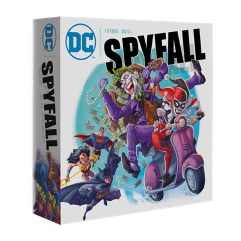 Cryptozoic Entertainment DC Spyfall