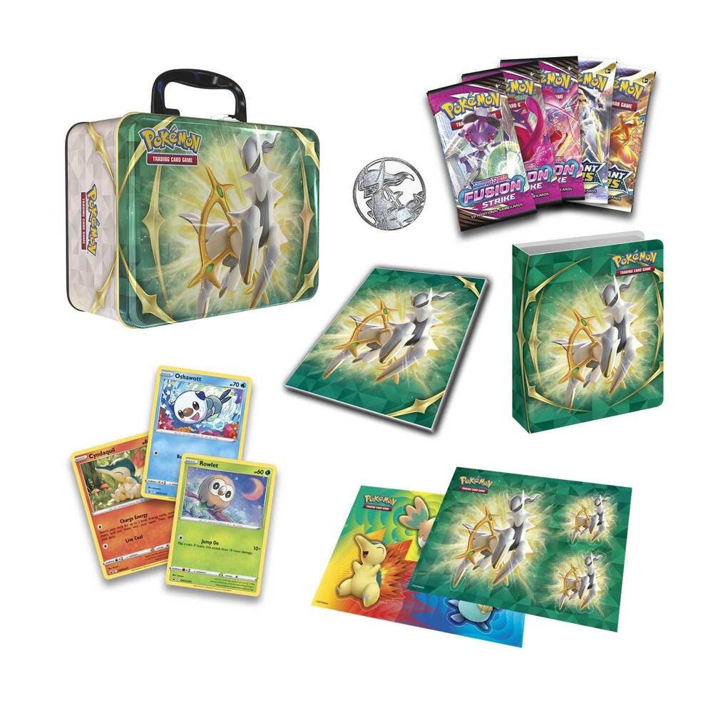 Pokemon Cards Collector Chest Tin Fall 2022