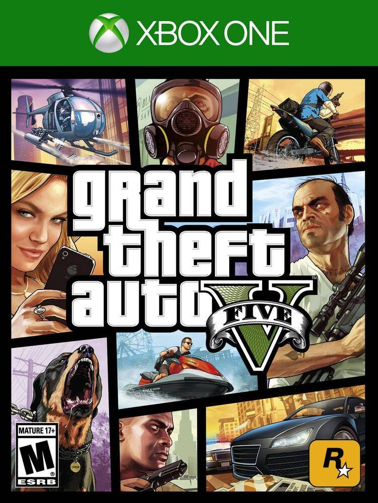 Microsoft Grand Theft Auto V