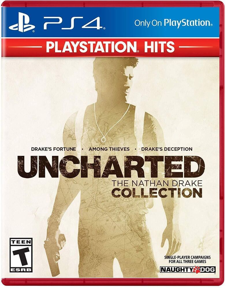 Sony Uncharted The Nathan Drake Collection