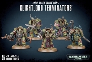 Games Workshop Death Guard : Blightlord Terminators