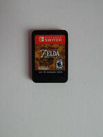 Nintendo Switch The Legend Of Zelda Breath Of The Wild