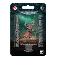 Warhammer 40k Adeptus Mechanicus: Technoarcheologist