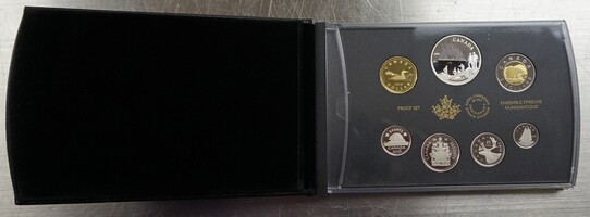 Royal Canadian Mint 2016 Special Edition Silver Dollar Proof Set Canadian
