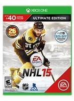 Xbox One Game NHL 15 [Ultimate Edition]