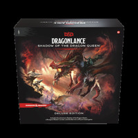 Dungeons And Dragons Dragonlance : Shadow Of The Dragon Queen Deluxe Edition