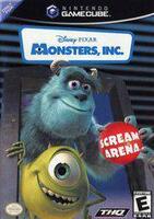 Gamecube Game Monsters Inc