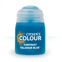 Citadel Talassar Blue Contrast Paint