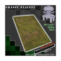 F.A.T. Mat Grassy Plains 2 30"x44" Playmat
